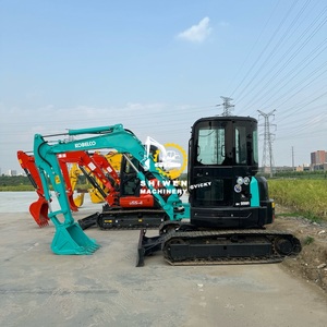 รถขุด Kobelco มือสอง SK55SR, รถขุดขนาดเล็ก Kobelco Kobelco รถขุด 5 ตันสําหรับขาย, รถขุด Kobelco SK55 SK35 SK75 SK60 - Product Image 2