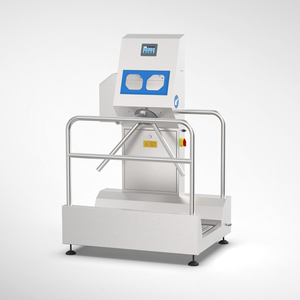 Station de nettoyage des mains en acier inoxydable pour l'hygiène industrielle et le contrôle sanitaire du personnel - Product Image 2