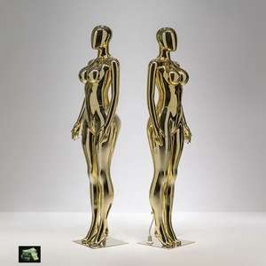 Mannequin Durable de Norme de l'Industrie de la Mode pour les Boutiques de Mode Mannequin Féminin Entièrement Corporel Mannequin d'Exposition de Mode - Product Image 1