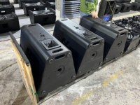Personnalisable T24N Double 12 pouces Passive Stage Audio Array Longue Portée Bar Line Speaker Multifonctionnalité OEM Remote Stage Speaker