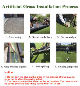 Rouleau de tapis de <span class=keywords><strong>faux</strong></span> <span class=keywords><strong>gazon</strong></span> en forme de C <span class=keywords><strong>doux</strong></span> résidentiel 20mm 30mm 40mm <span class=keywords><strong>gazon</strong></span> artificiel pour jardins toit balcon terrasse chambre - Product Image 6