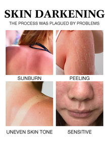Private Label Natural Beauty Bronzeamento Óleo Orgânico Sunless Auto Shimmer Bronzeamento Óleo