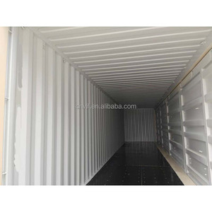 En stock, neuf, conteneur 40HQ entièrement ouvert sur le côté, conteneur 40 pieds HQ directement de l'usine - Product Image 3