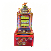 Machine d'arcade Crazy Joker à monnayeur avec jeu de rédemption de tickets, équipement de jeu de lancer de balles et de loterie pour centre de divertissement