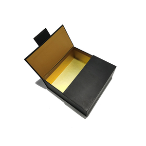 Caja de Regalo de Cartón Rígido de Diseño de Lujo para Vino, con Doble Puerta y Cierre Magnético, Embalaje Festivo de Cartón - Product Image 5
