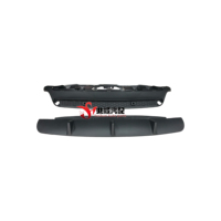 Venta caliente de alta Calidad 2008 ~ 2013 X6 E71 actualizado a MP Style Full Body Kit para BMW Parachoques delantero, difusor trasero, faldón lateral