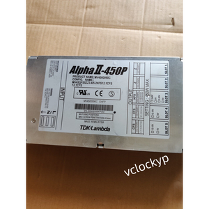 Alimentation électrique TDK-Lambda Alpha II-450P MV4500056B, neuve, sans boîte - Product Image 4