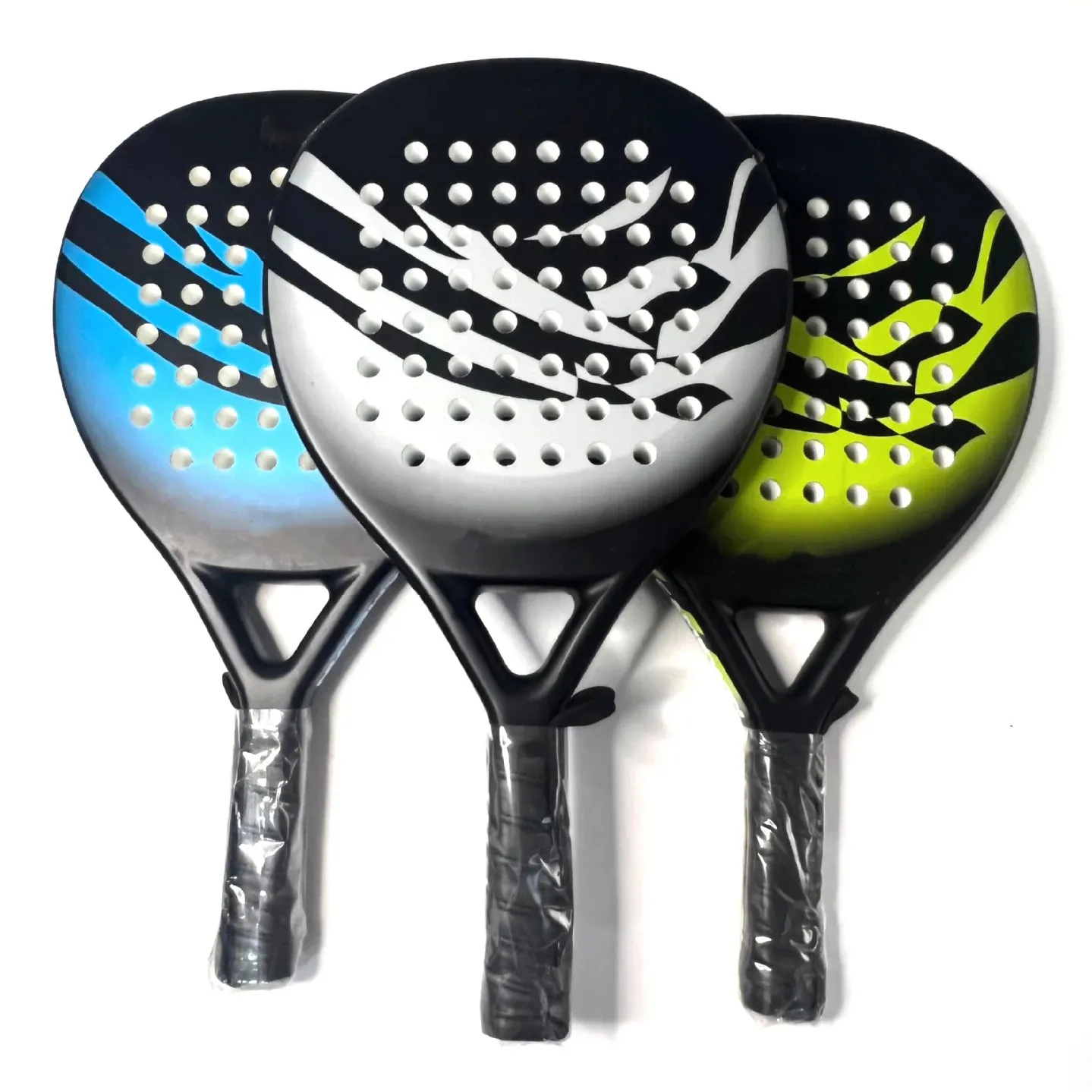 Raquete De Padel Fibra De Carbono Power Lite Pop Tênis Paddleball Raquetes