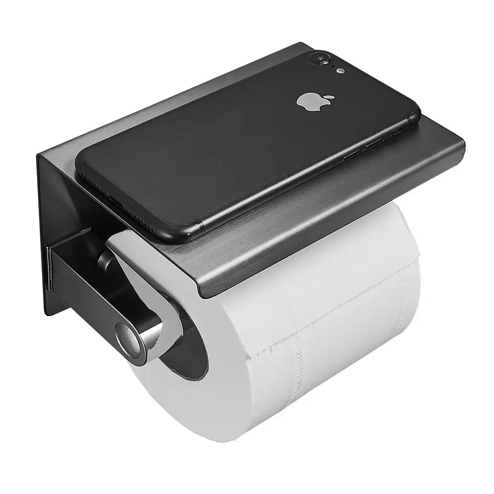 Tissuehouder Toilet Enkele Rol Papier Toiletpapierhouder Opbergrek Hotel Toiletpapierhouder