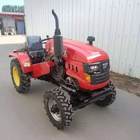 Traktor Pertanian 804 Roda Empat Multi-Silinder untuk Model Khusus Rumah Kaca 704 504 Dongfanghong Garansi 4 Tahun