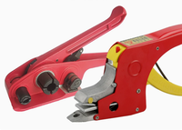 Outil de soudage électrique pour cerclage, tendeur de sangles PP chauffant, machine de cerclage portable pour boîtes en carton