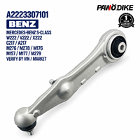 OE A2223307101 Lengan Suspensi Wishbone Bawah Depan untuk Mercedes Benz W217 W222 S400 S450 S500 S560 S63 S65 Suku Cadang Mobil Presisi