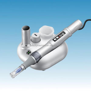 Système de traitement <span class=keywords><strong>professionnel</strong></span> coréen électronique automatique UHOOMA <span class=keywords><strong>Dermapen</strong></span> F10 à micro-aiguilles pour le corps et la peau de la tête 2026 - Product Image 1