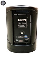 Altavoz de Columna Activo Morin MBX-1, Subwoofer Line Array de 250W, Negro, para Eventos en Interiores/Exteriores