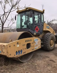Rouleau compresseur d'occasion XCM XS263J 26t Année 2018, également disponible : XCM XS223J, XS143J, XS142J, mini-rouleaux compresseurs d'occasion - Product Image 5