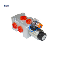 Électrovanne réglable de haute qualité Dsv-6 hydraulique/vanne de contrôle de débit hydraulique monobloc 2-24dc pour Machines agricoles