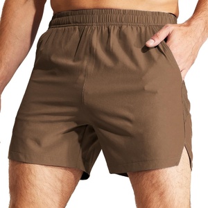 Pantalones Cortos Deportivos para Hombre, de Secado Rápido, Ligeros, Transpirables, para Correr y Entrenar, con Bolsillos - Product Image 3