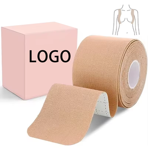 Bandage auto-adhésif <span class=keywords><strong>sexy</strong></span> <span class=keywords><strong>collant</strong></span> transfrontalier Tissu de sport respirant Patch de poitrine anti-choc pour prévenir les bosses et l'affaissement - Product Image 2
