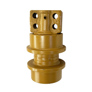 Sabuk roda empat <span class=keywords><strong>Excavator</strong></span>, sabuk roda empat roda dan tarikan, roda paduan baja SY215, suku cadang pengganti jalur ekskavator cocok - Product Image 3