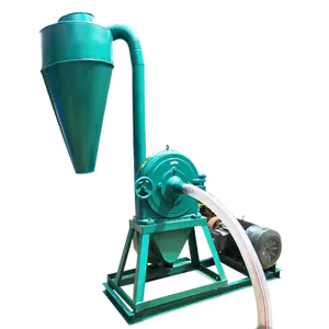 High capacity commercial corn grinder machine Self-priming grain crusher/corn milling machine