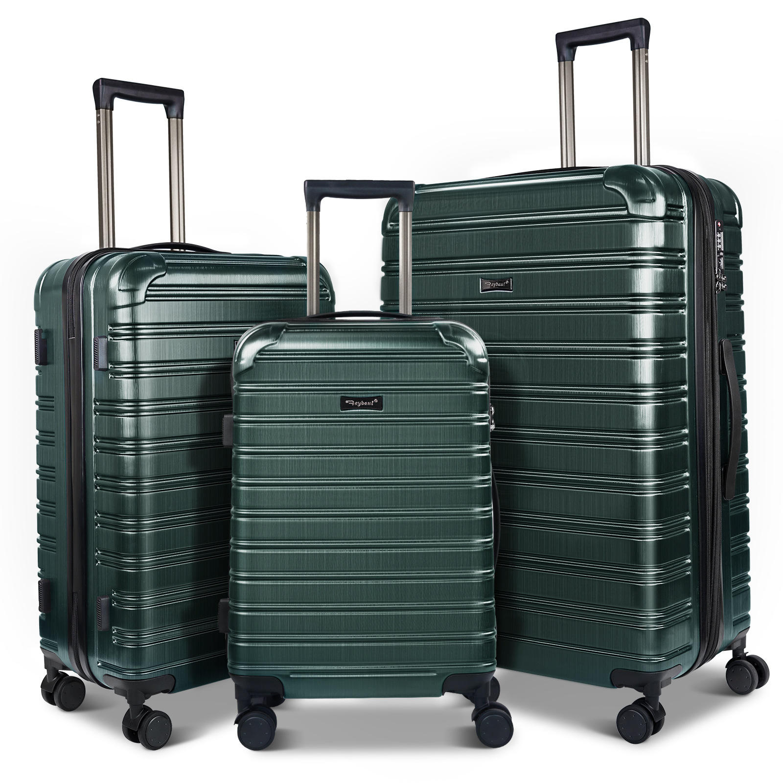 Amazon Lightweight Expandable Suitcases Journey Blue 32 Inch (81