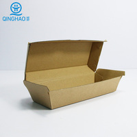 Offre Spéciale – Boîte à Hot-dogs, Frites, Poulet, Sushi à Emporter – Emballage Alimentaire de Luxe Personnalisé, Recyclable, avec Laminage Brillant