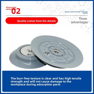 Spu-100/125/160/210/250/300-G1/2Ig Hofujng Generador de Vacío y Manipulador para Tableros de Carpintería, de Caucho de Nitrilo y Aleación de Aluminio - Product Image 3