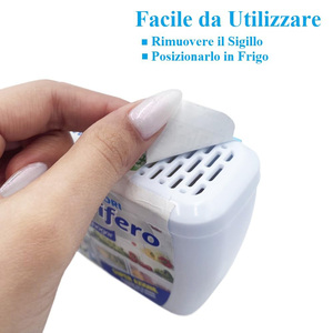 Organizzatori per Armadio in Tessuto Blu 30x30x30 Cm con Finestra, Scatole Salvaspazio con Telaio in Metallo - Product Image 3