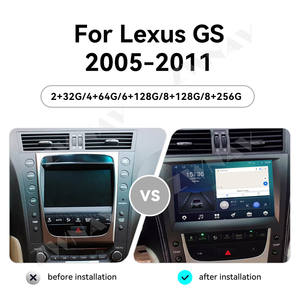 ZWNAV Android Touch Screen 9.0 ''autoradio lettore DVD per Lexus è 2005 2011 sistema Android per auto lettore Video GPS per auto - Product Image 2