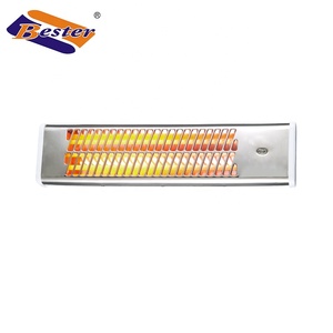 Riscaldatore Elettrico a <span class=keywords><strong>Infrarossi</strong></span> con 2 Tubi al Quarzo da Parete per Bagno - Product Image 5