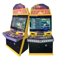 Machine d'arcade Street Fighter, machine d'arcade Mortal Kombat, machine de jeu vidéo d'arcade classique multi-jeux, borne d'arcade verticale