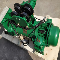 Treuil de levage électrique 3 tonnes 5 tonnes, câble, câble en acier, palan télécommandé