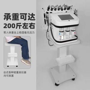 Chariot de beauté multifonctionnel en acier inoxydable pour salons de beauté et salons de coiffure, chariot de spa robuste - Product Image 3