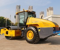 Compacteur de sol vibrant puissant XS265, rouleau à tambour unique de 26 tonnes avec une force de compactage élevée pour les travaux de terrassement