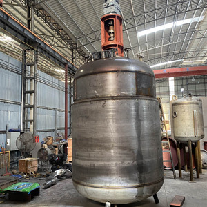 Agitador de Reactor Químico de Acero Inoxidable Hervidor de Reacción Eléctrica Hervidor de Reacción Química Reactor de Acero Inoxidable con Camisa - Product Image 3