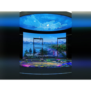 Dalles de sol <span class=keywords><strong>LED</strong></span> interactives pour centre commercial, écran de sol <span class=keywords><strong>LED</strong></span> interactif 6x6, intérieur, P1.9 1.9 mm P2.6 3.9 500x500 - Product Image 5