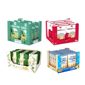 Caja de Exhibición de Cartón Corrugado Personalizada para Snacks, Tipo PDQ, Desmontable, Lista para Venta al por Menor - Product Image 2