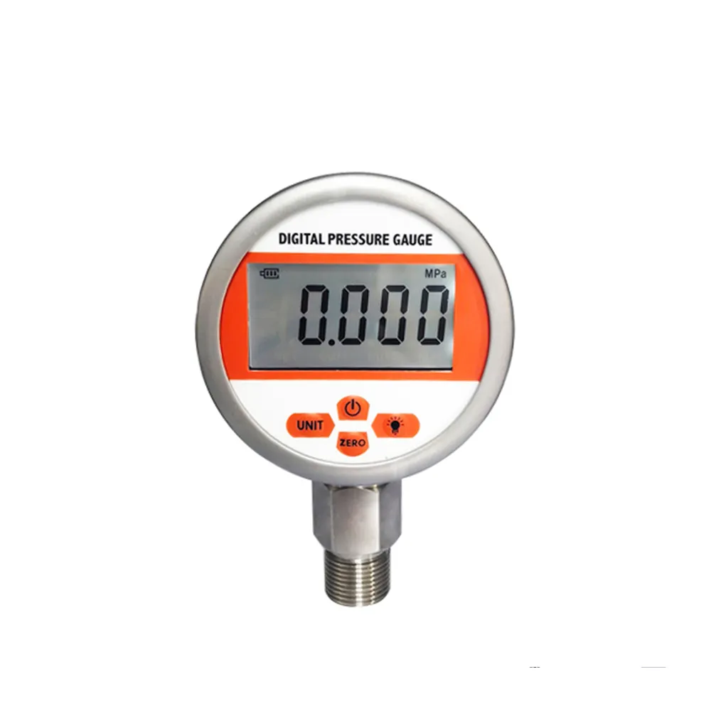 Manómetro Digital de alta precisión, medidor de presión de aceite, agua, aire y combustible, PCM580, 0.5% -100kPa ~ 100MPa, CE