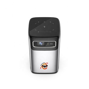 Easuntech Pico Wifi Nhỏ Có Thể Sạc Lại Pocket Điện Thoại Di Động 3D DLP Ngoài Trời Xách Tay <span class=keywords><strong>Mini</strong></span> 4K LED Thông Minh <span class=keywords><strong>Android</strong></span> Máy Chiếu Với Pin - Product Image 4