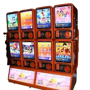 آلة بيع ألعاب كبيرة ، ألعاب كبيرة في العلكة/اللعب/كبسولة آلة بيع Gacha Gashapon