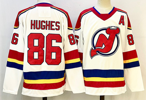 Maillots de hockey 2026 – Tenue de hockey sur glace 100 % polyester respirant unisexe adulte tailles longues XL – Service OEM – Nom et motif du joueur - Product Image 5
