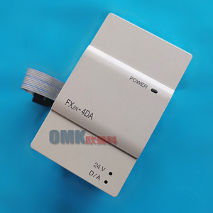 Módulo de salida analógica de 4 canales OMK FX2N-4DA para automatización PLC - Product Image 2
