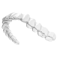 Aligneurs orthodontiques invisibles - Technologie dentaire avancée - Aligneurs transparents