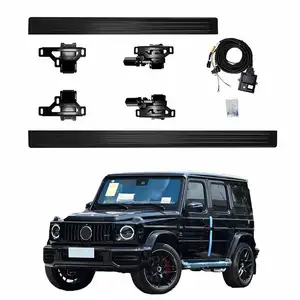 Accessorio auto pedana laterale elettrico in alluminio passo automatico a pedale per mercedes benz G63 AMG 2019-2020