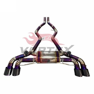 Échappement Catback Valvetronic VORTEX ODM Grade 5 pour G20/G22 M340/M340i/M440i B58 3.0T 2021-2025 en Alliage de Titane Effet Miroir - Product Image 2