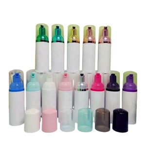 Foaming Bottle 30ml 50ml 2oz 80ml 100ml PET Cosmetic <b>Soap</b> Dispenser <b>Rose</b> Gold White Sliver Foam Pump Bottle - Product Image 6