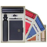 Coffret cadeau de luxe avec logo personnalisé Cadeau promotionnel Accessoire de bureau Cadeau d'entreprise pour hommes et femmes Carnet d'entreprise Cadeau d'affaires