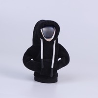 Sarung Tuas Persneling Mobil, Dekorasi Tuas Persneling Hoodie/Sweatshirt Kreatif, Pelindung Tuas Persneling, Dekorasi Tuas Persneling