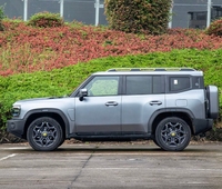2025 Jetour Shanhai T2 SUV Hybrid Plug-In Electric Car avec DHT 129km-208km d'autonomie de voyage New Energy Vehicle