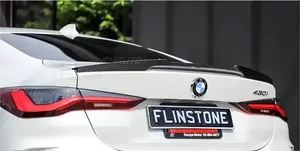 สปอยเลอร์หลังรถยนต์ BMW G26 ชุดแต่งสไตล์ M4 ปีกสปอยเลอร์หลังสำหรับ BMW ซีรีส์ 4 G26 4 ประตู ปี 2021-2023 อุปกรณ์ตกแต่งรถยนต์ - Product Image 5